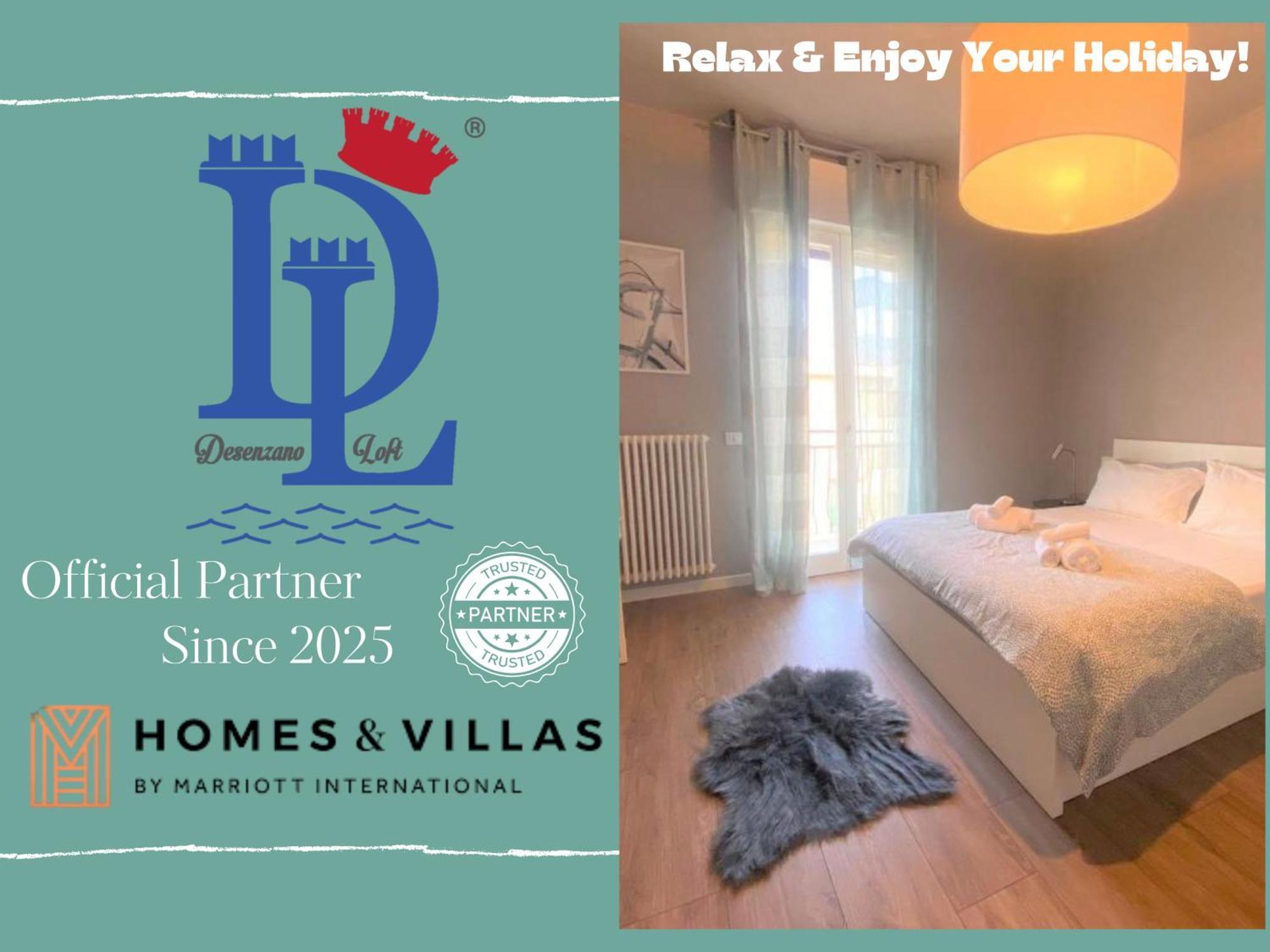 Desenzanoloft Official Partner Marriott Homes & Villas - Bacco Family Apartment Desenzano del Garda Buitenkant foto