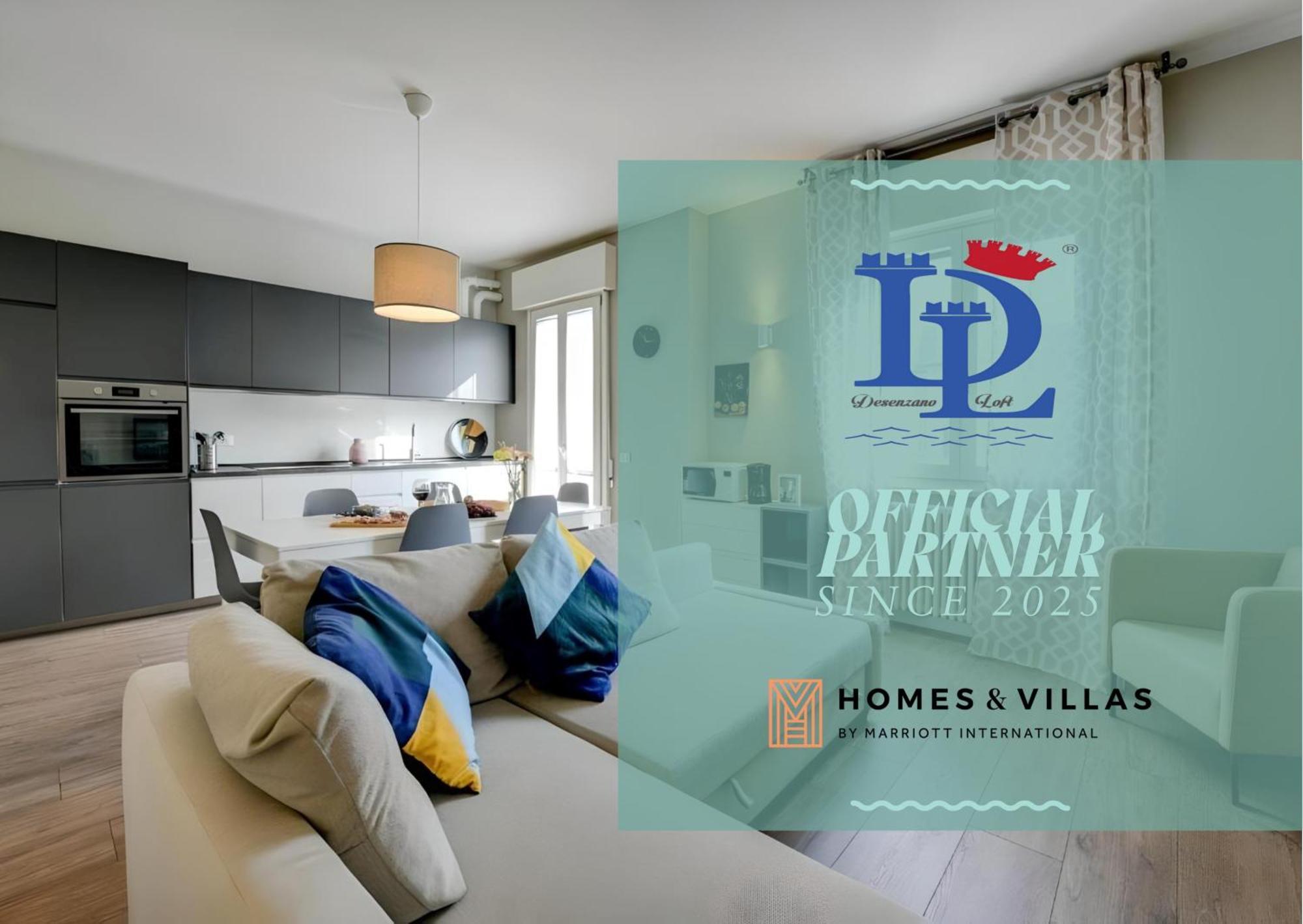 Desenzanoloft Official Partner Marriott Homes & Villas - Bacco Family Apartment Desenzano del Garda Buitenkant foto