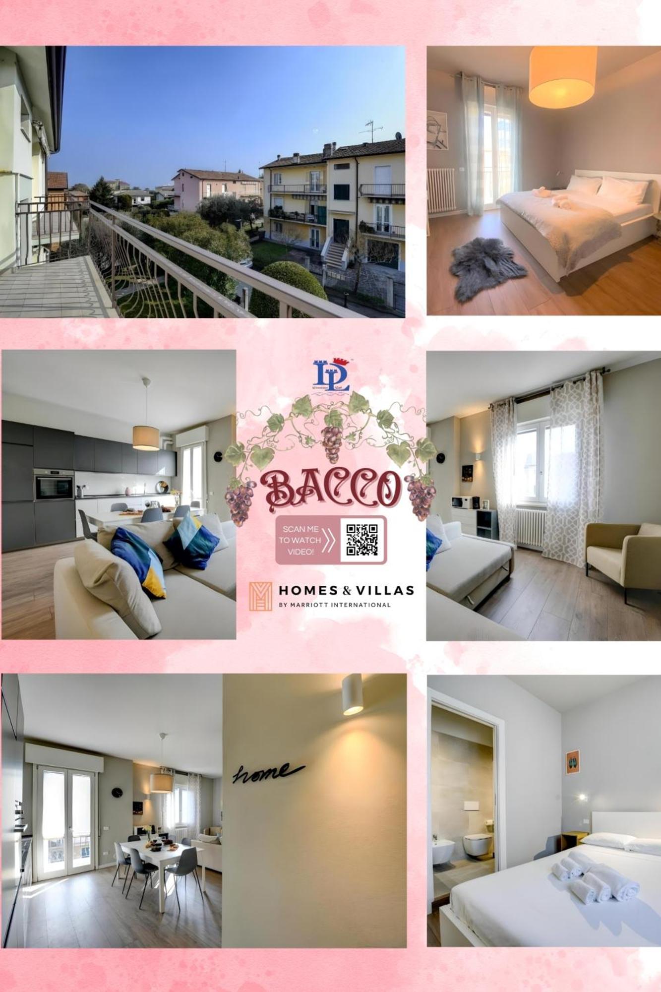 Desenzanoloft Official Partner Marriott Homes & Villas - Bacco Family Apartment Desenzano del Garda Buitenkant foto